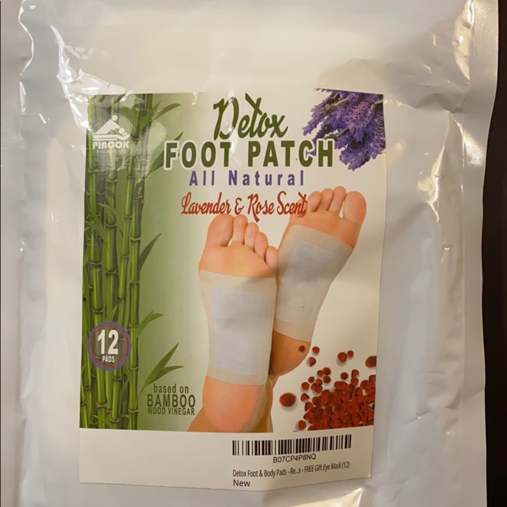 All Natural Detox Foot Patch